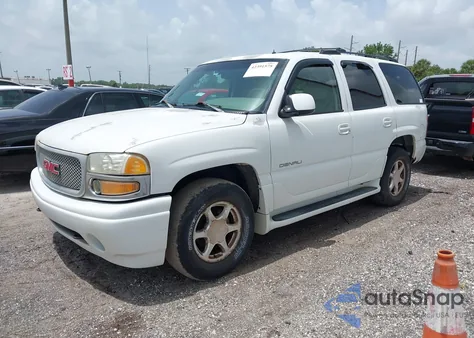 2002 GMC Yukon Denali из США, поврежденный, VIN 1GKEK63UX2J216442